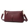 Women's bag 2025 new middle-aged mother small square bag multi-compartment underarm bag versatile fashion shoulder messenger bag