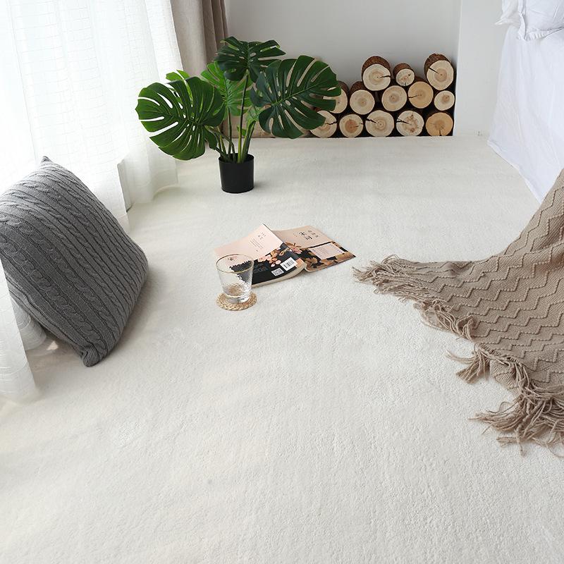European Cotton Fluff Super Soft Carpet - Living Room, Bedroom, Kids' Room, Balcony, or Entrance Mat