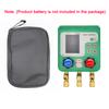 DY523 digital manifold A/C refrigerant fluoride meter vacuum pressure gauge automobile refrigerant repair vacuum meter