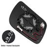 Specchietto Retrovisore Laterale Riscaldato Sinistro/Destro con Specchietto Angolo Cieco per Ford Explorer 2011 2012 2013 2014 2015 2016 2017 2018 2019