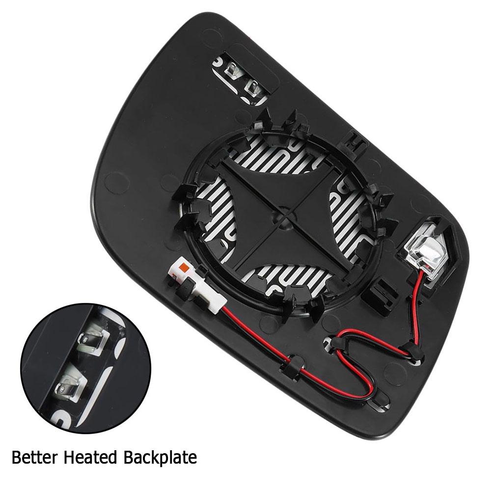 Specchietto Retrovisore Laterale Riscaldato Sinistro/Destro con Specchietto Angolo Cieco per Ford Explorer 2011 2012 2013 2014 2015 2016 2017 2018 2019