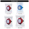 Tuyau ABS Robuste Portable Vannes de Contrôle de Ventilation Installation et Démontage Faciles Paroi 4MM Accessoire Ménager