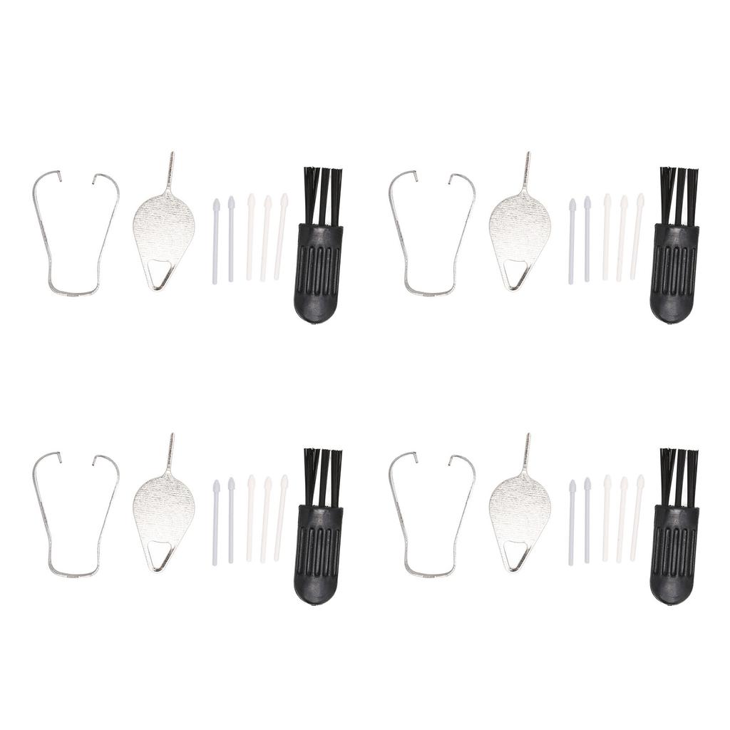 4 Sets Tablet Stiftspitzen Handschrift Stylus Ersatzminen Werkzeugset Für Samsung Tablet für S7 FE 12,4 Zoll