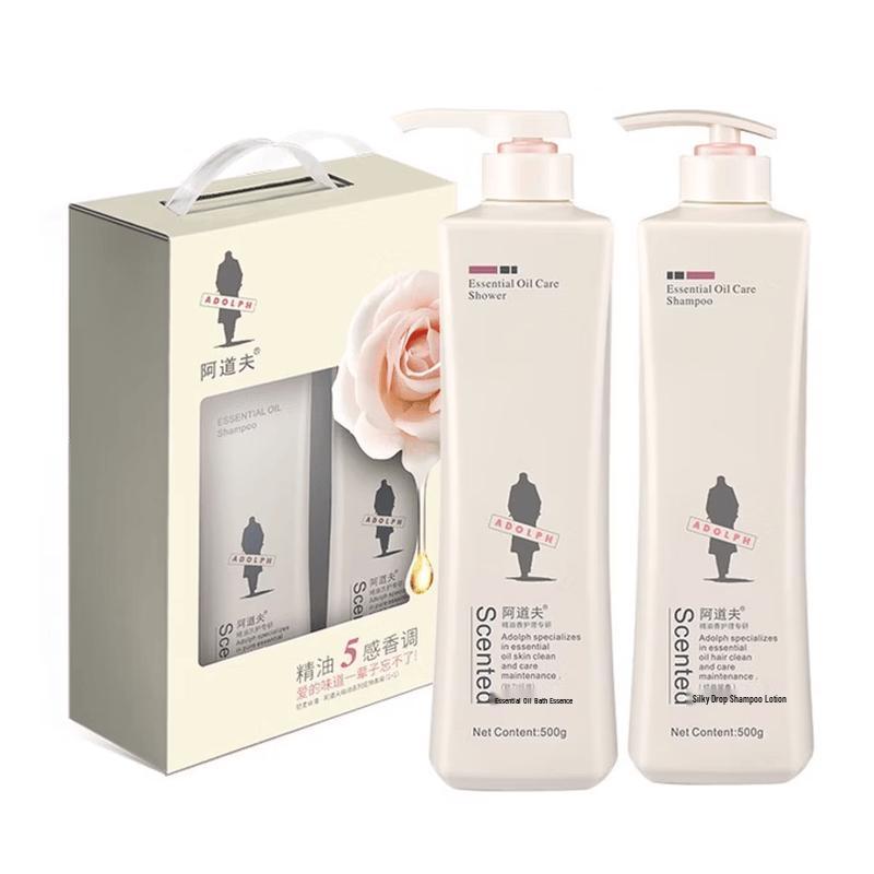 Adolph Gentle Smooth Shampoo & Shower Gel Set