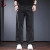 Men's American Retro Loose Straight-Leg Jeans