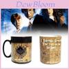 Tasse Magique Harry Potter en Céramique Changeant de Couleur Pour les Amateurs de Café Et Pour Offrir