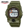 New electronic watch men's live outdoor luminous student watch personalized creative electronic watch