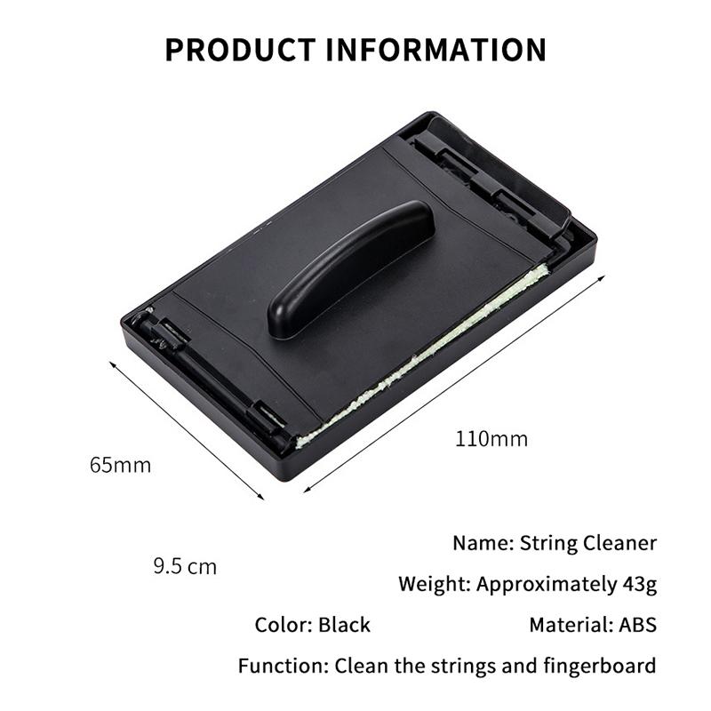 E-Gitarren Saitenreiniger Reinigungs Tuch Werkzeug Für Wartung Und Pflege Von Violine Bass Ukulele
