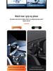 2025 Anti-Shake Car Phone Mount - Center Console Dashboard Clip & Navigation Stand