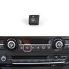 Per BMW X5 X6 E70 E71 E72 Pulsante Volume Ventola Cruscotto Pulsante Radar Griglia Prese d'Aria AC Interruttore Bagagliaio Posteriore Sostituzione Copri Tasto Start Stop