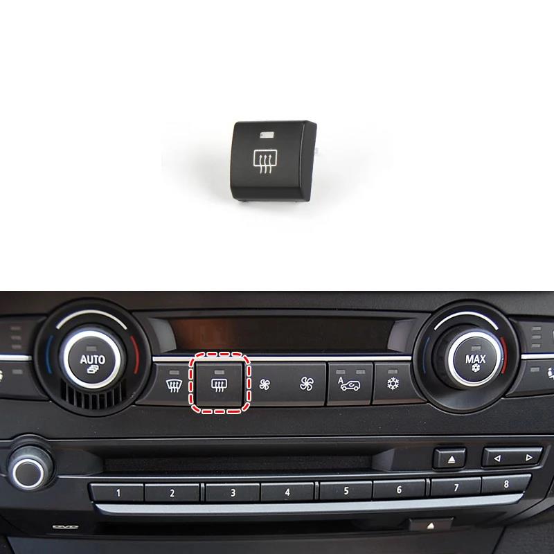 Per BMW X5 X6 E70 E71 E72 Pulsante Volume Ventola Cruscotto Pulsante Radar Griglia Prese d'Aria AC Interruttore Bagagliaio Posteriore Sostituzione Copri Tasto Start Stop