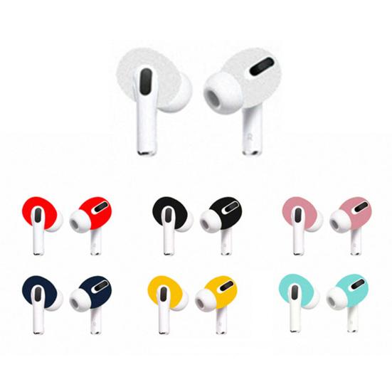 1 Paar Kopfhörerhülle Kratzfest Staubdicht Leicht Silikon Ohrstöpsel Kappe Ersatz für Airpods Pro