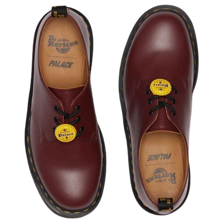Dr. Martens Palace X 1461 Cherry Red Unisex Sneakers 41827600