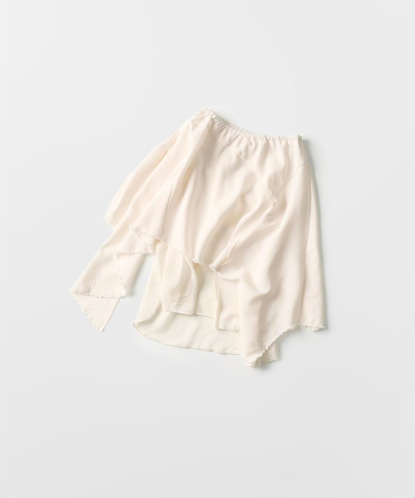 Beleuso Handed Fringed Skirt