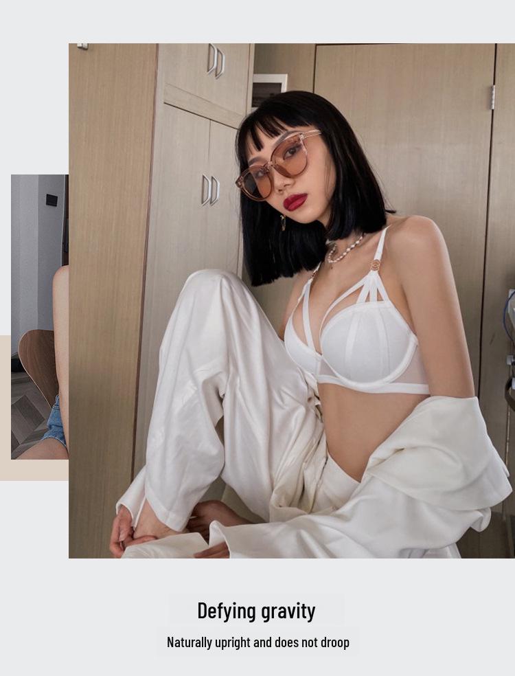 Set Sutiene Push-Up Ajustabile pentru un Aspect de Bust Mai Plin