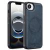 LC.IMEEKE For iPhone 16e Magnetic Case Compatible with MagSafe Leather+TPU Back Cover