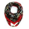 Luxury Women's Neck Scarf Chiffon Headscarf Fashion Square Scarf  Spring