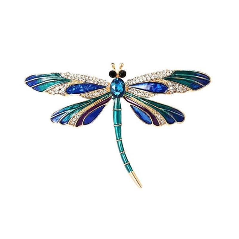New Alloy Brooch High-end Niche Women's Peony High-end Pin Coat Suit High-end Versatile Brooch