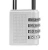 4 Digit Combination Lock Zinc Alloy Mechanical Number Password Hanging Lock for Storage Cabinet