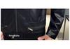 Men's Autumn Winter PU Leather Flight Jacket - Stand Collar, Casual, Trendy Motorcycle Outerwear, Plus Size Available.