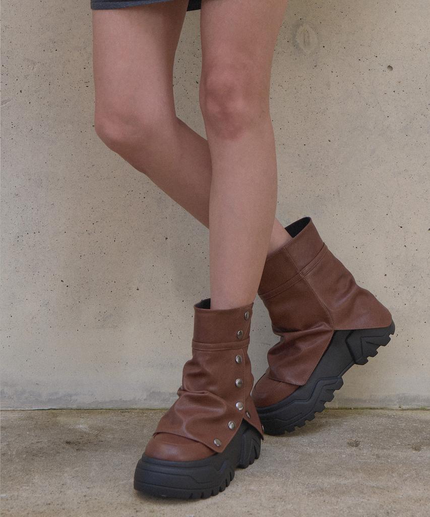 Halteallez Wild Snap Ankle Boots Ha2583