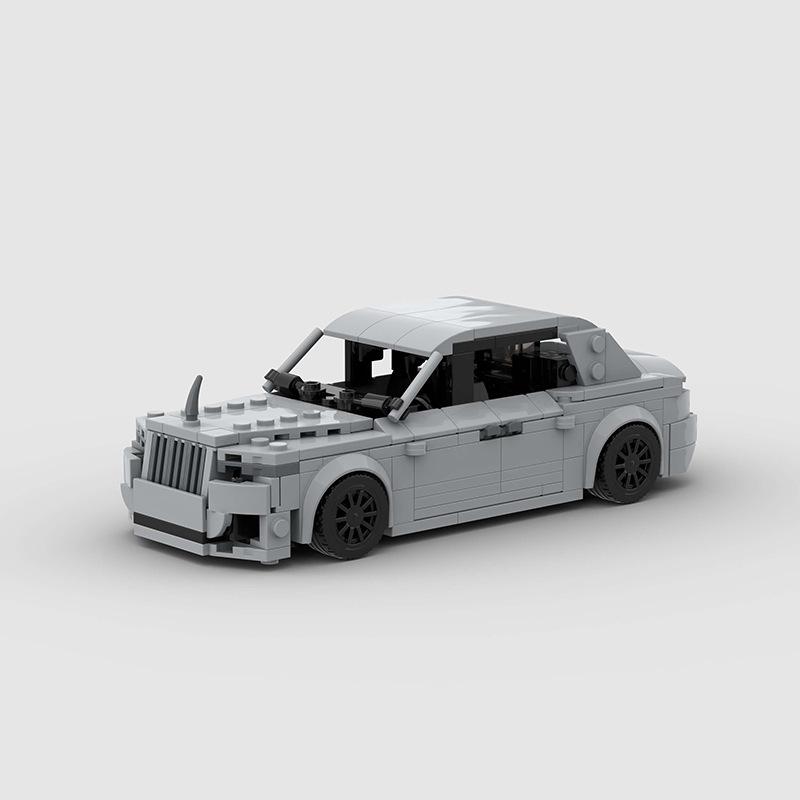 

Детская развивающая игрушка: MOC Конструктор Модель Гоночного Автомобиля, Совместимый с Лего