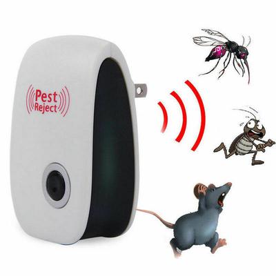 Electric Ultrasonic Pest Repeller Anti Mosquito Rodent Control Bug Cockroach Insect Repellent EU/US/UK Plug