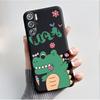 Per ZTE nubia Red Magic 9 Magic9 9S Pro Plus 5G Custodia Moda Farfalle Fiori Sottile Nera Morbida TPU Retro Opaco Copertura Protettiva