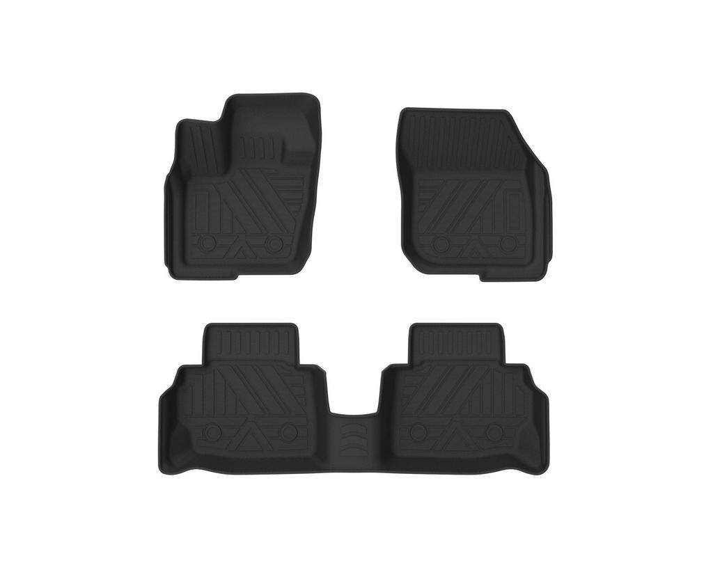 Ford Floor Mats for Edge, Explorer, F150, Mondeo, Kuga, Focus, Ranger (RHD)