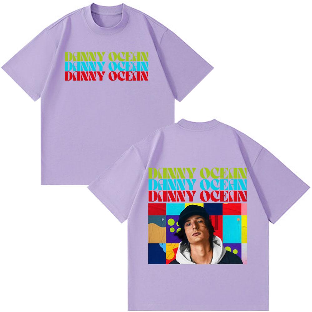 

Rapper Danny Ocean Tour 2026 Graphic Tshirt Men Women Fashion Hiphop Tshirts Shortsleeved Cotton Harajuku Casual Tshirts 4XL