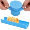 Cake Pop Maker with 9-Inch Tray Circle Maker Cutter Molds Kit 3D Printed for Home Baking Birthday Parties Wedding Desserts