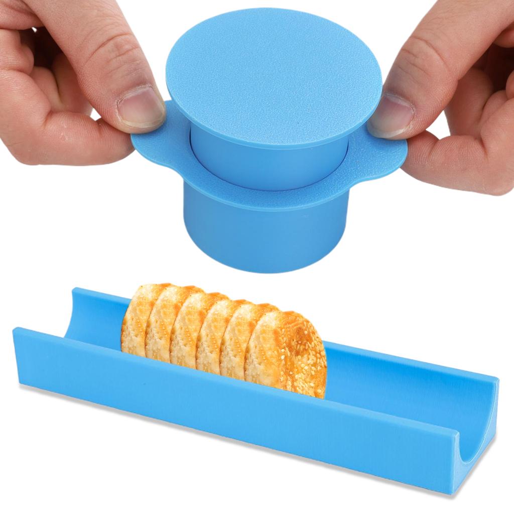 Cake Pop Maker with 9-Inch Tray Circle Maker Cutter Molds Kit 3D Printed for Home Baking Birthday Parties Wedding Desserts