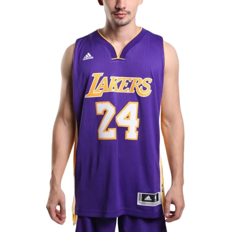 adidas Basketball Jersey Unisex Purple A45975