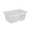 JIACHI Disposable Takeaway Food Containers with Lids