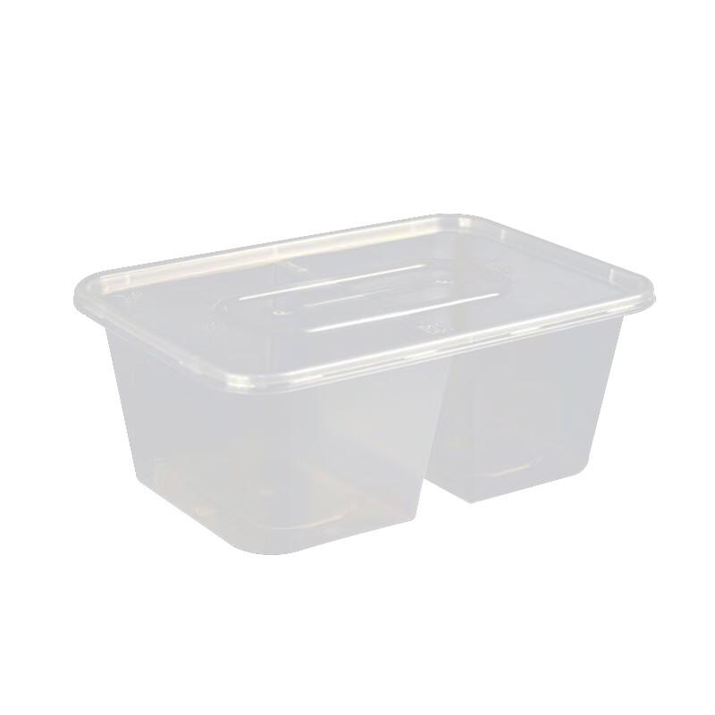 JIACHI Disposable Takeaway Food Containers with Lids