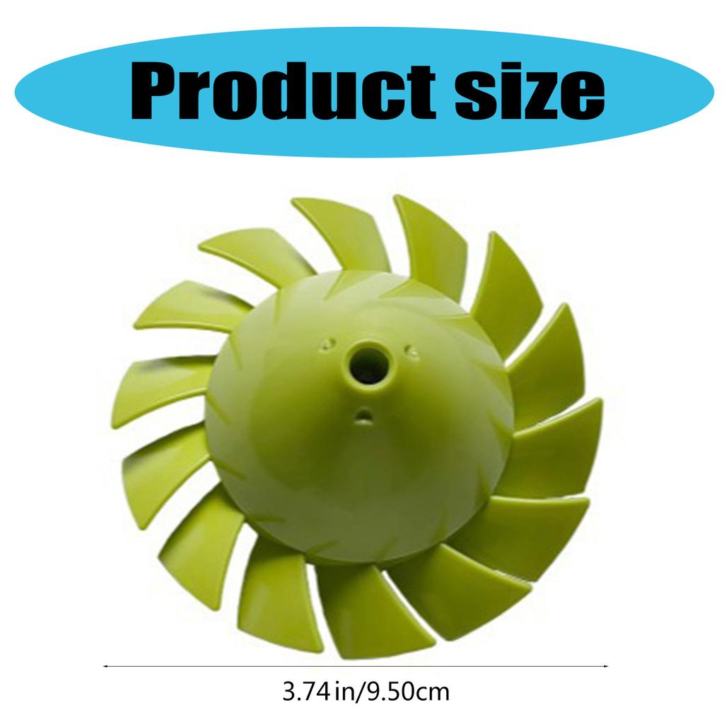 מאוורר מפוח אוורור בעל יעילות גבוהה מחליף עמיד לאורך זמן עלים עבור Homelite 529437004 ביצועים אופטימליים