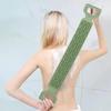 Back Reaching Silicone Body Scrubber Long Strip Exfoliating Bath Towel  Shower Bathing