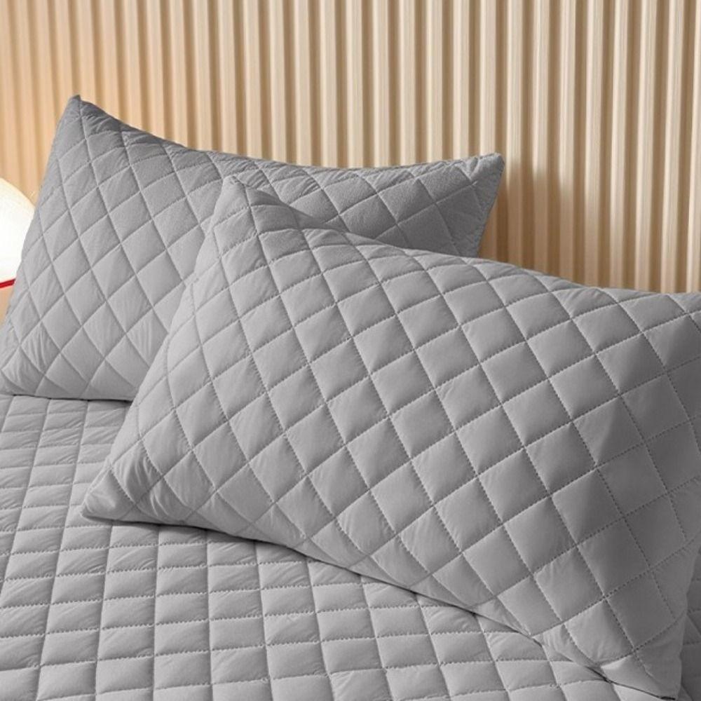 Northern  Style Pillow Cover Anti Stain Pillow Protector Waterproof Pillowcase  Suitable For Adults