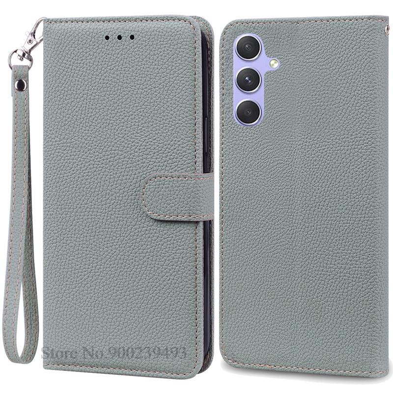 A34 5G Case For Samsung Galaxy A34 Case Silicone Cover For Samsung Galaxy A34 A 34 SM-A346B Phone Cases Leather Wallet Cover