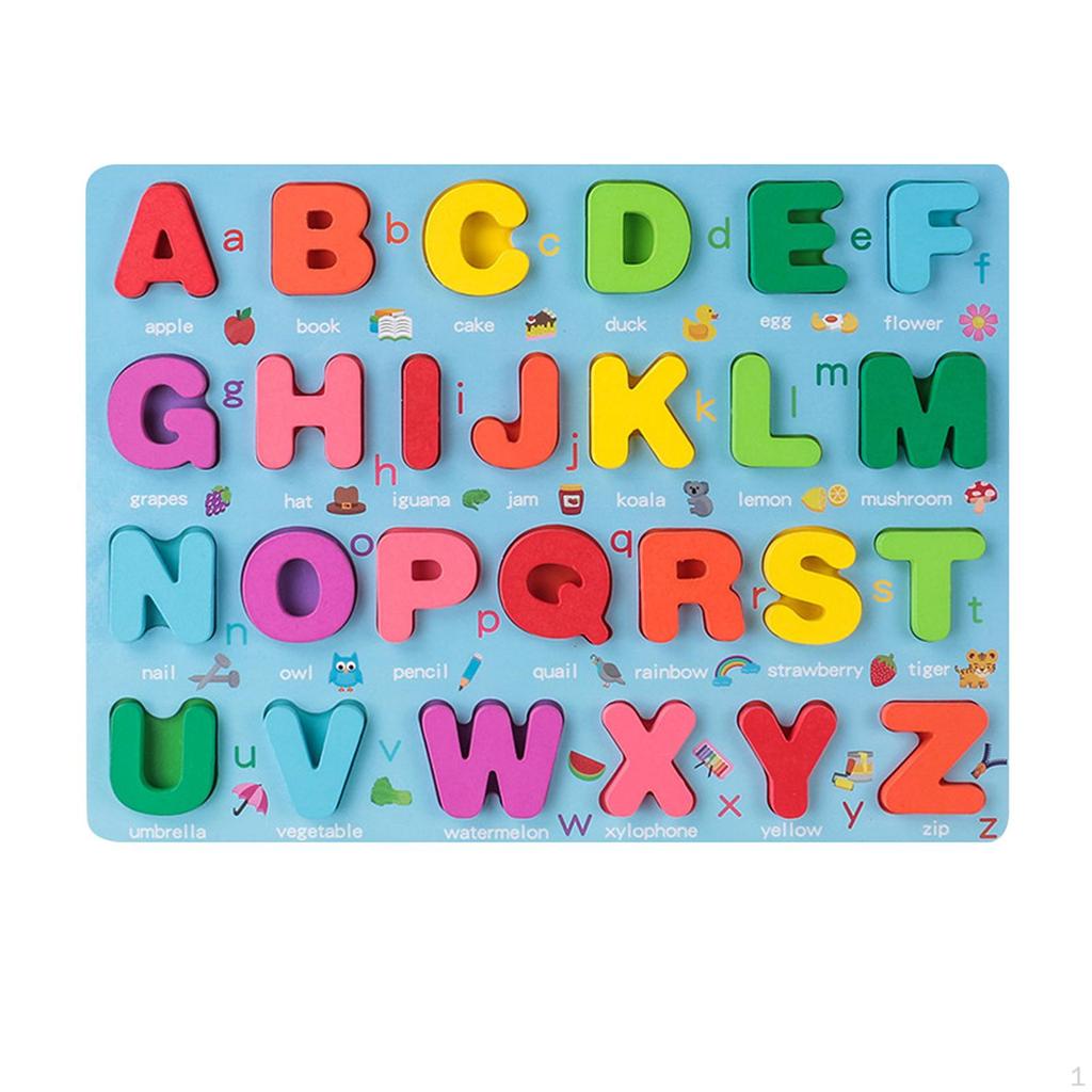 Digital Letter Matching Board Early Education Toy Present