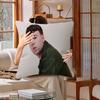 Hot Singer Q-Quevedo Buenas Noches Pillow Gift Home Office Decoration Bedroom Sofa Car Cushion Cover Case 45X45