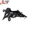 MT09 2021 License Plate Holder LED Light For YAMAHA MT-09 2021-2022 Motorcycle Rear Tail Tidy Fender Eliminator Kit Accessories