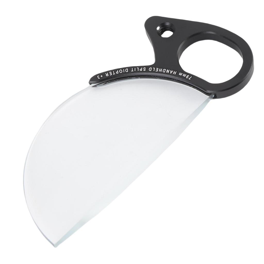 Φορητό Φίλτρο Φακού Διπλού Διόπτρα Φίλτρο Κάμερας Αξεσουάρ Φωτογραφίας Ημικυκλικό Προσκήνιο