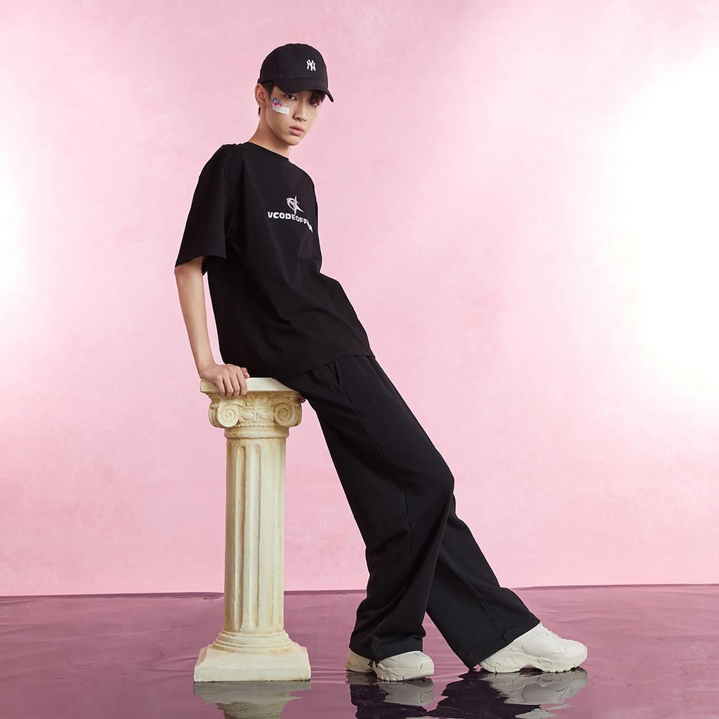 New MLB New York Yankees Casual Pants Unisex Black 3APTB0234-50BKS