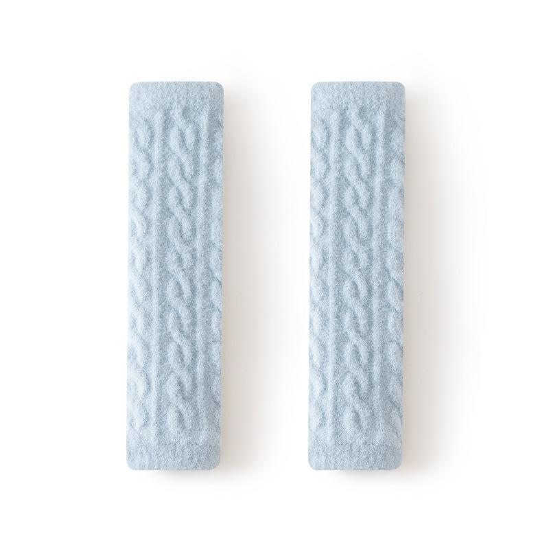 Dětské chrániče kolen Termální fleecové ponožky Netlačící manžeta Ochrana při lezení Kojenecké návleky na nohy Zimní hřejivé doplňky Měkký dotek Jedna velikost