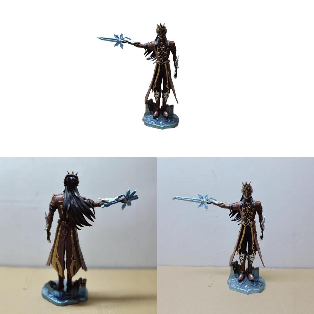 Capitano Ii Captain Pvc Figure With Collectible Display For Anime Fans