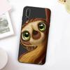Funny Sloth For Huawei Nova Y73 Y72 Y90 Y70 Y60 Y91 Y61 12s 12i 11i 8i 9 10 SE P60 P30 Pro P40 Lite Case