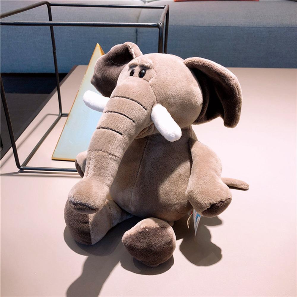 Lalka zwierzę leśne pluszowa zabawka słoń lew małpa tygrys lew żyrafa lalka prezent dla dzieci