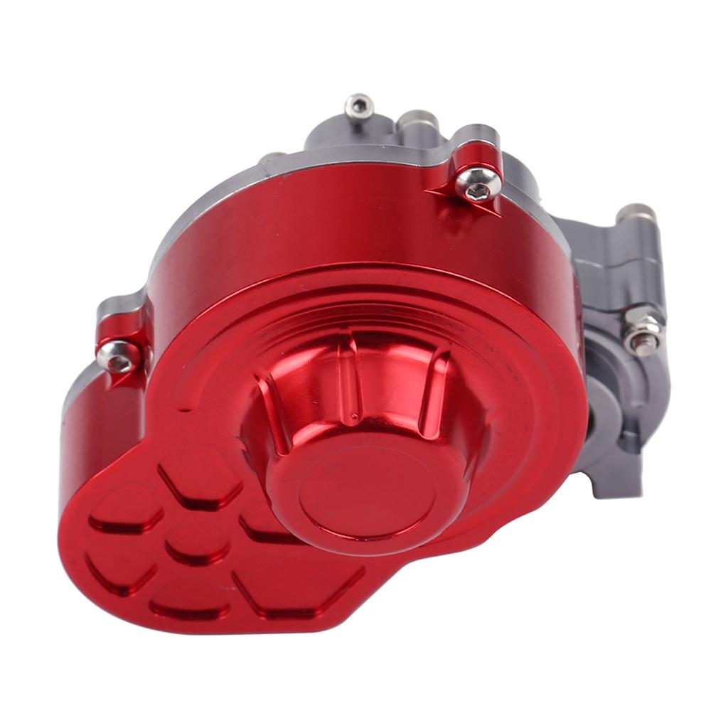 Upgrade Accessory Center Gearbox With Motor Mount for AX10 SCX10 110 Scale RC Crawler Car