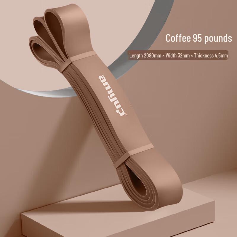 

WEZHO Latex Resistance Bands for Fitness and Yoga